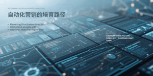 自动化营销的培育路径