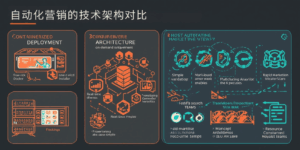 自动化营销的技术架构对比