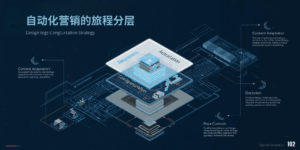 自动化营销的旅程分层