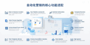 自动化营销的核心功能适配
