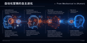 自动化营销的自主进化
