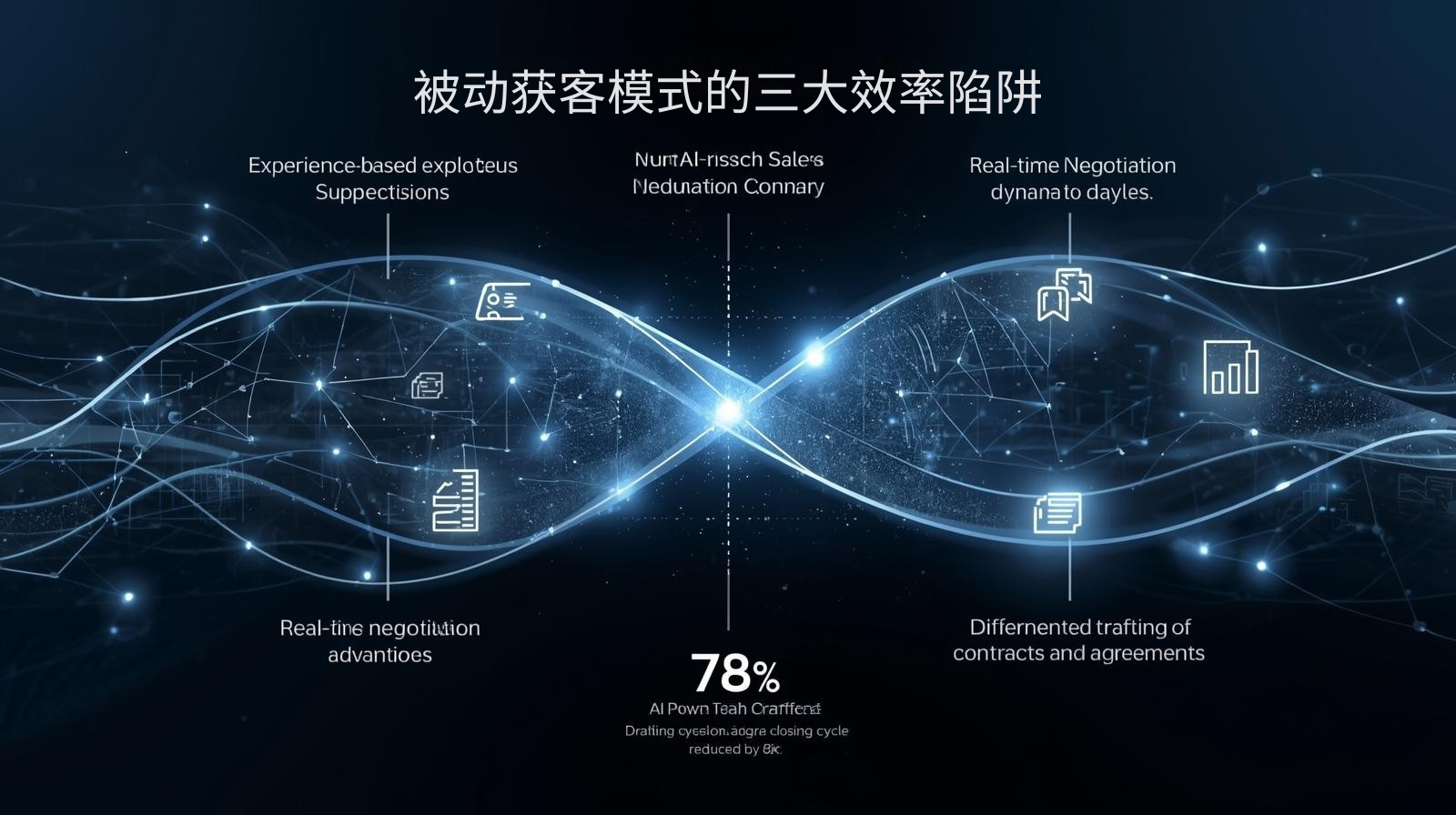 被动获客模式的三大效率陷阱