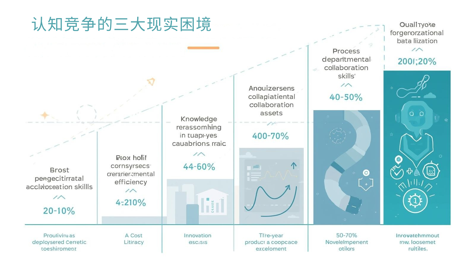 认知竞争的三大现实困境