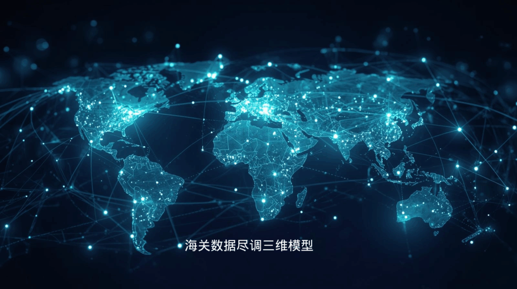 海关数据尽调三维模型