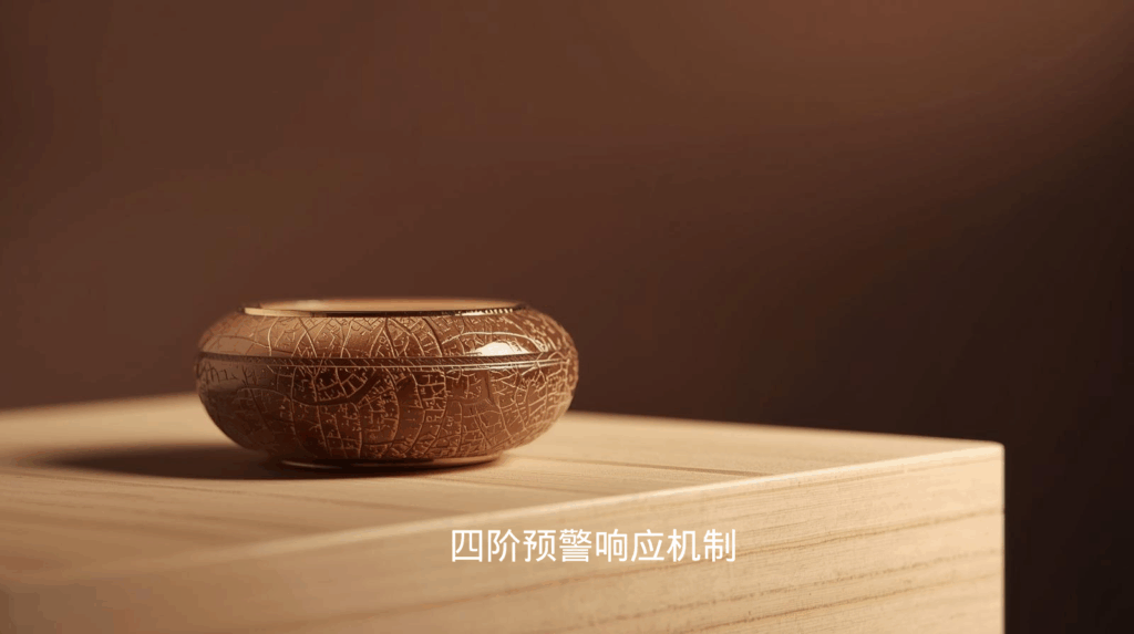 四阶预警响应机制