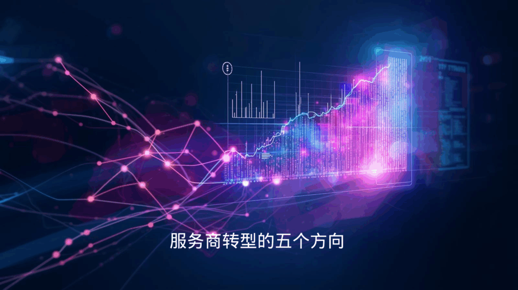 服务商转型的五个方向