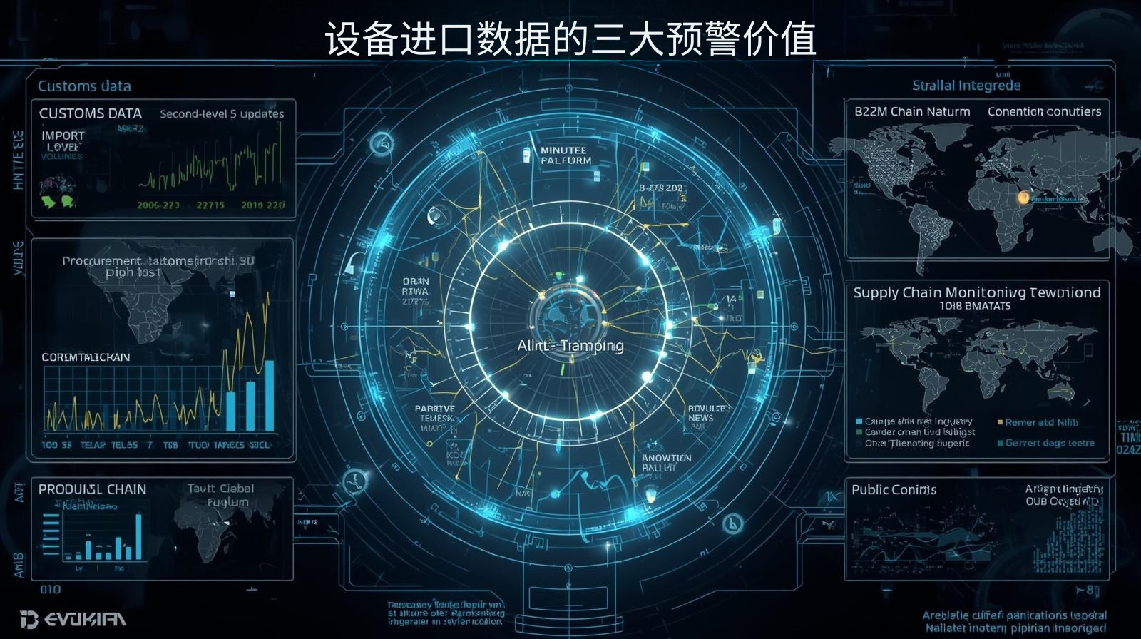 设备进口数据的三大预警价值