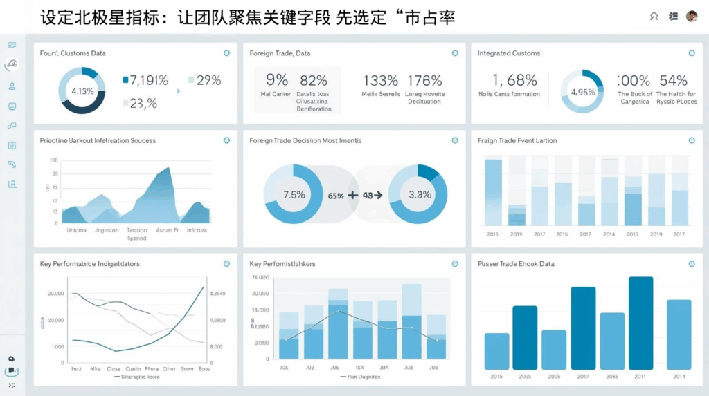 设定北极星指标：让团队聚焦关键字段 先选定“市占率