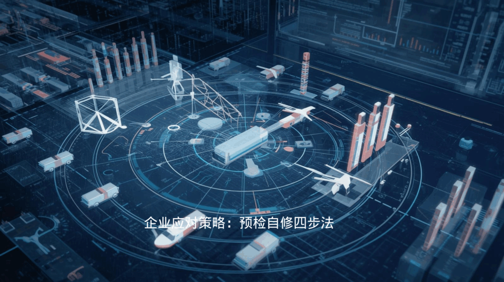 企业应对策略：预检自修四步法