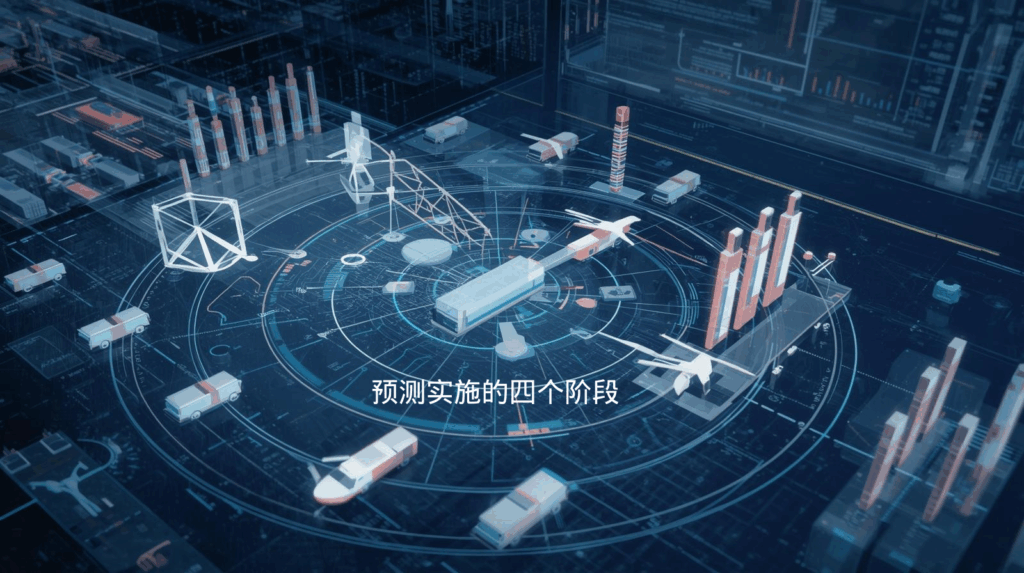 预测实施的四个阶段