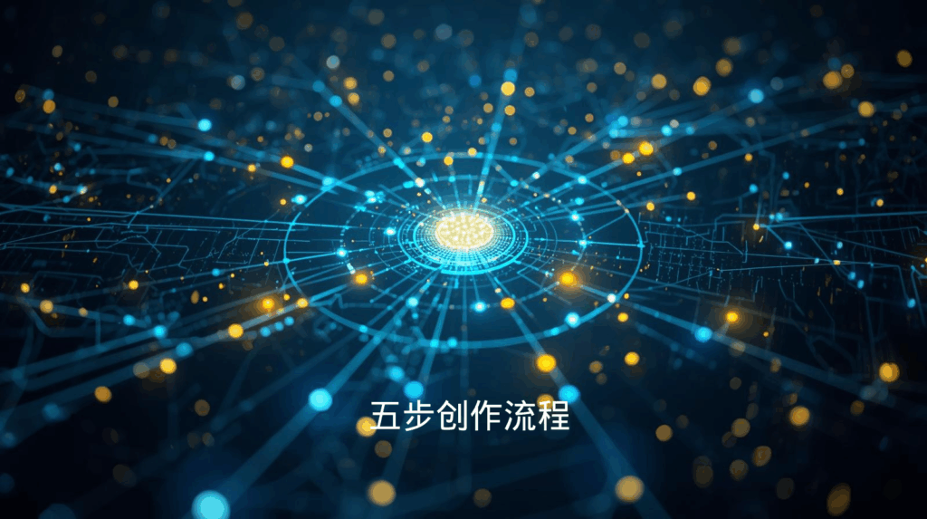 五步创作流程