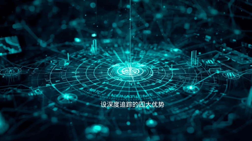 深度追踪的四大优势