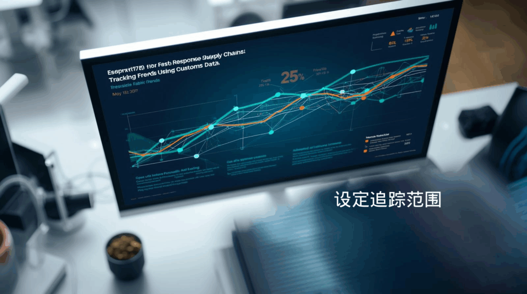 海关数据设定追踪范围