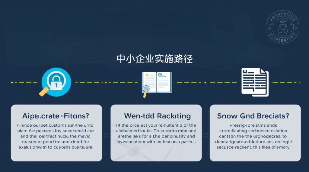 中小企业实施路径