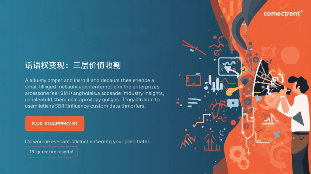 话语权变现：三层价值收割