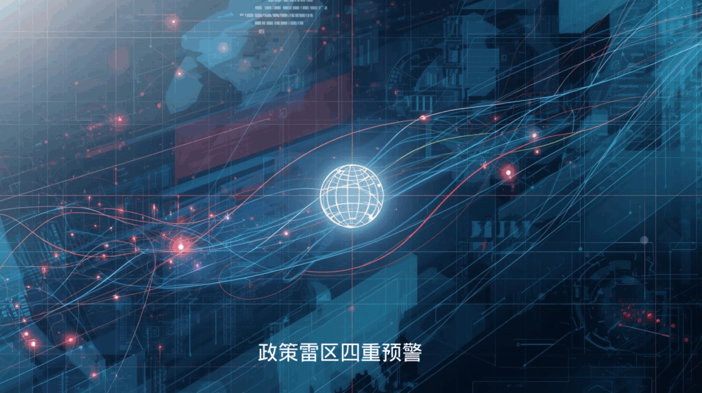 政策雷区四重预警