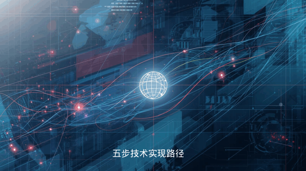 海关数据;五步技术实现路径