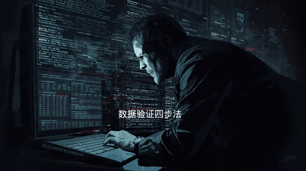数据验证四步法