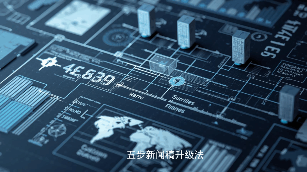 海关数据;五步新闻稿升级法