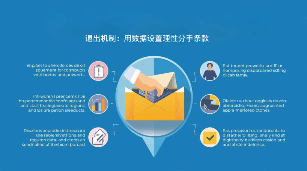 退出机制：用数据设置理性分手条款