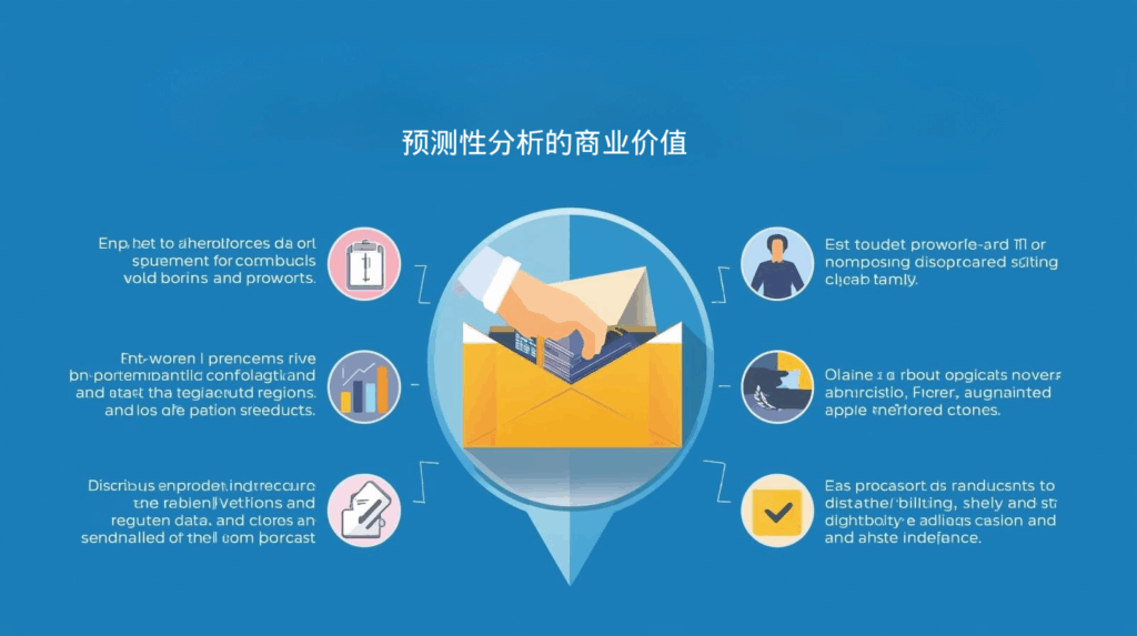 海关数据；预测性分析的商业价值