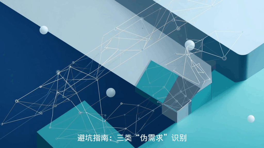 避坑指南：“伪需求”三类识别