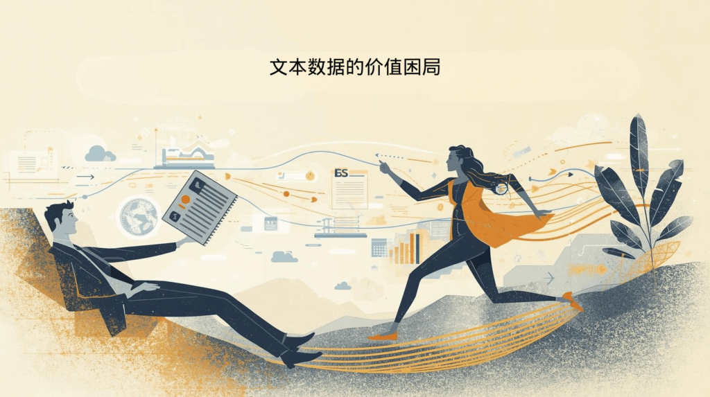 文本海关数据的价值困局