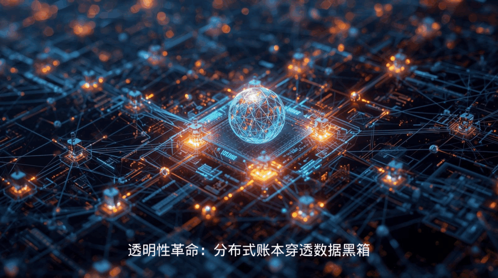 透明性革命：分布式账本穿透数据黑箱