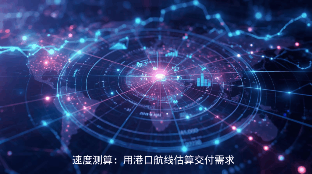 海关数据速度测算：用港口航线估算交付需求