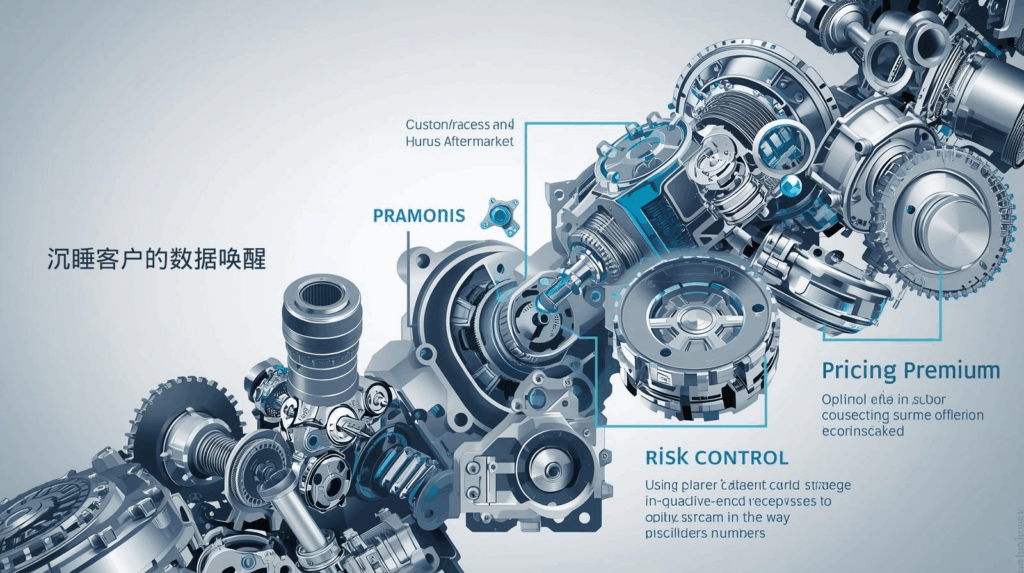 海关数据；沉睡客户的数据唤醒