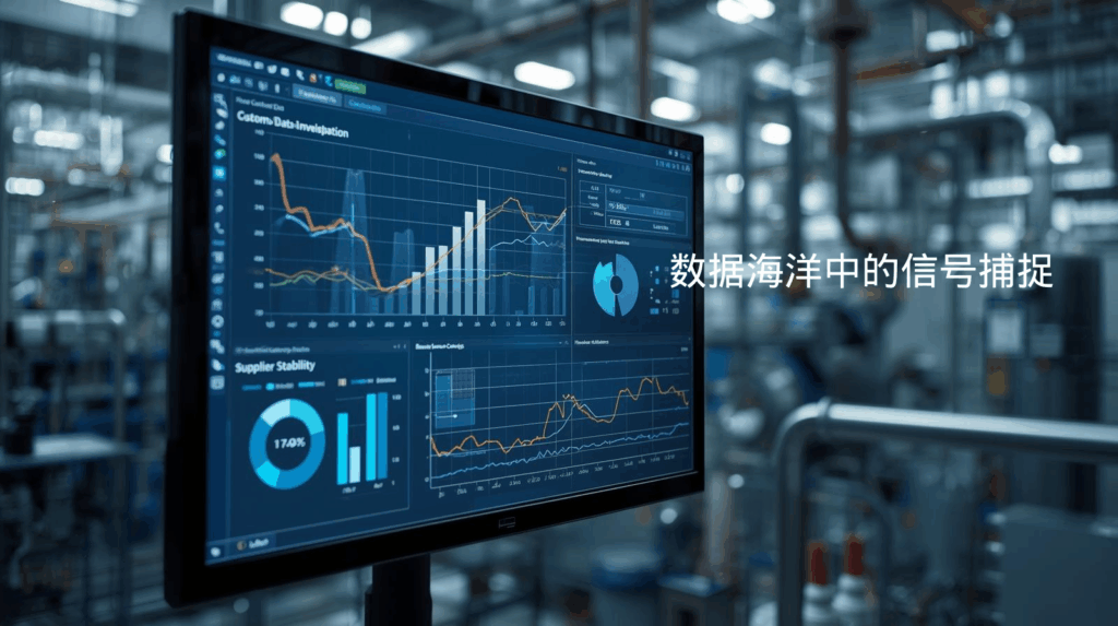 海关数据海洋中的信号捕捉