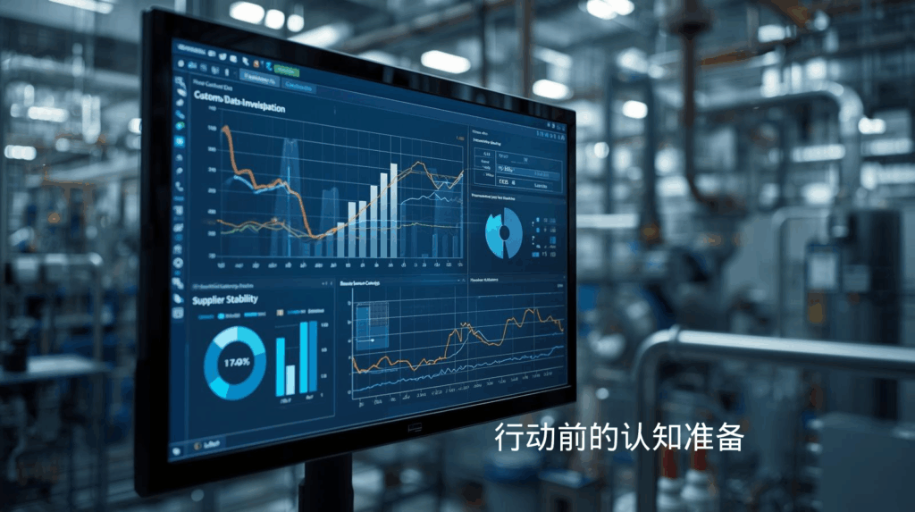 海关数据行动前的认知准备