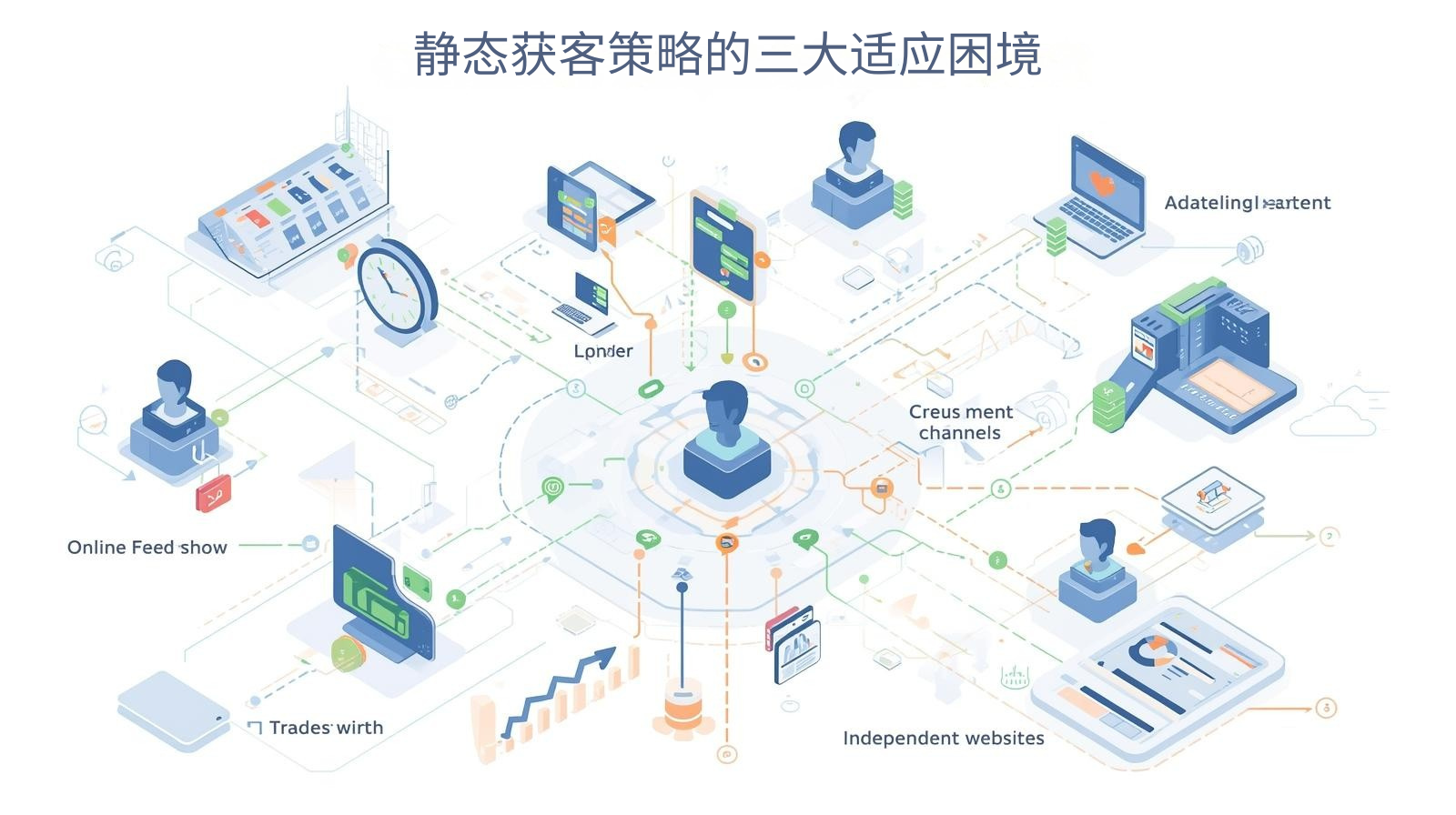 静态获客策略的三大适应困境