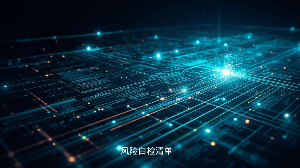风险自检清单