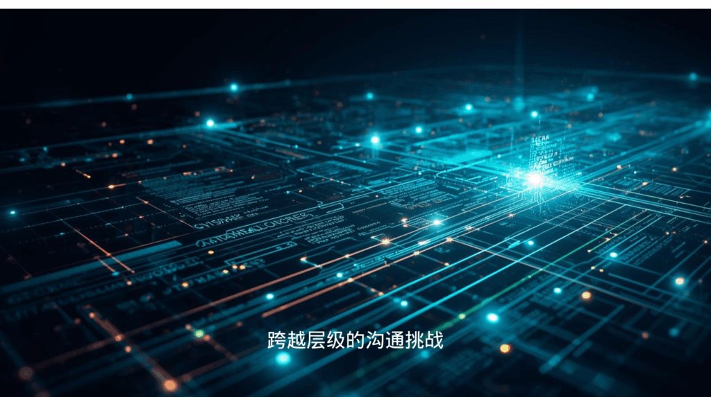 跨越层级的沟通挑战