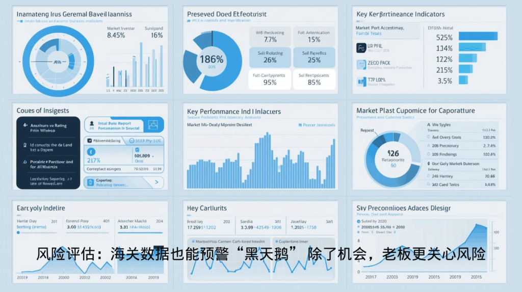 风险评估：海关数据也能预警“黑天鹅” 除了机会，老板更关心风险