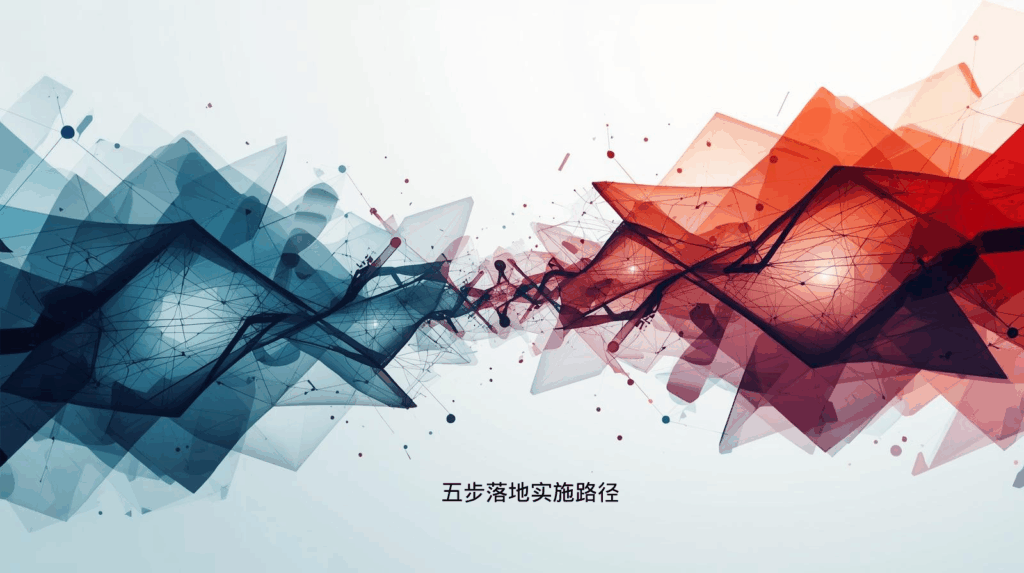 海关数据；五步落地实施路径