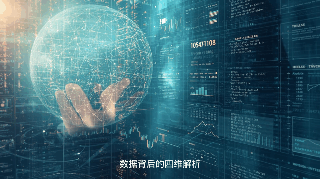 海关数据背后的四维解析