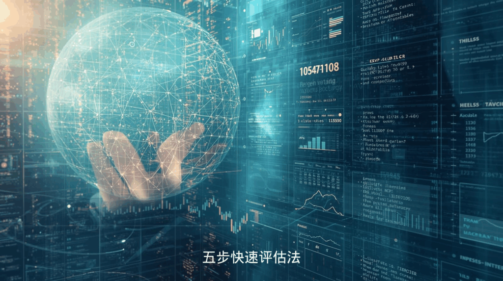 海关数据；五步快速评估法