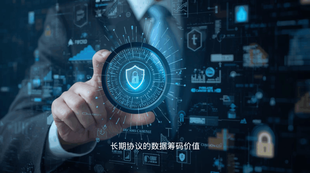 长期协议的海关数据筹码价值