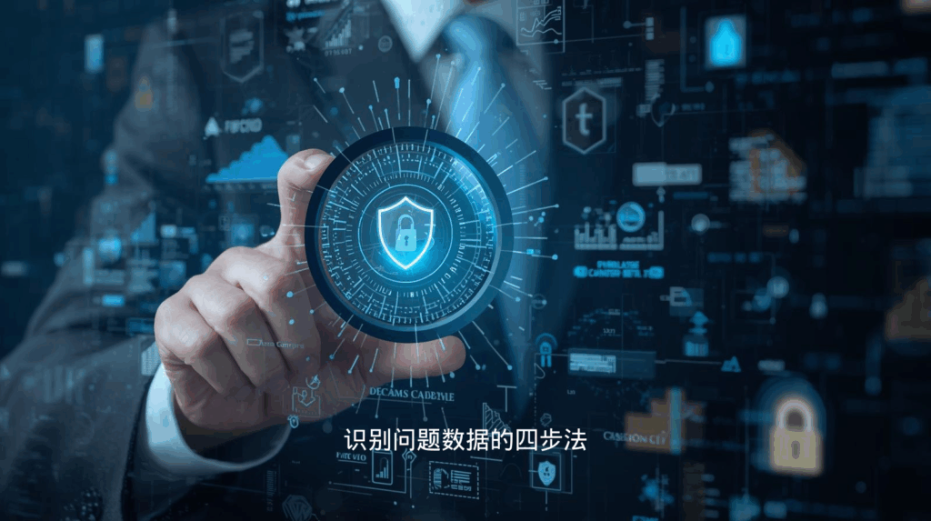 识别问题海关数据的四步法