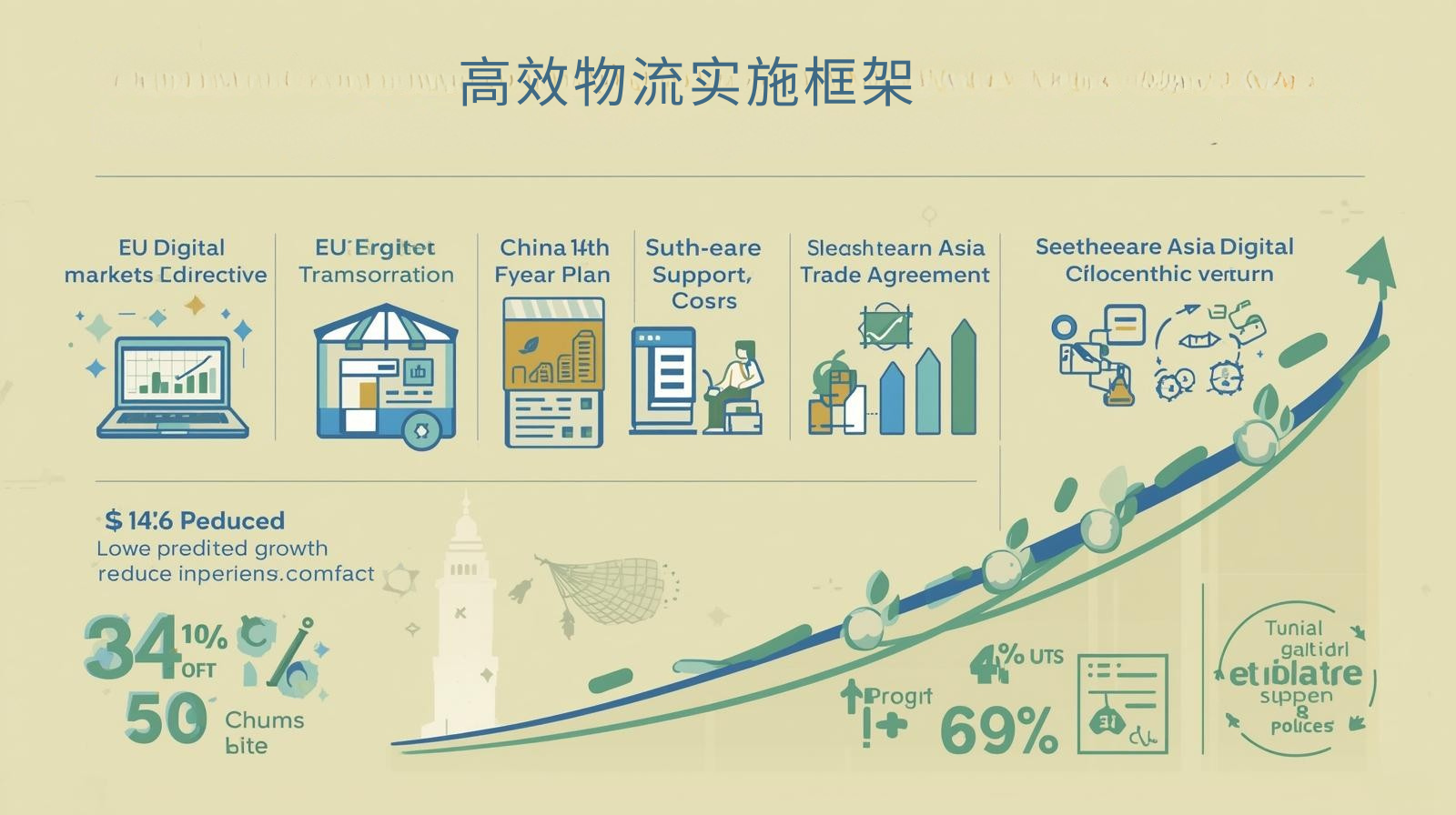 海关数据高效物流实施框架