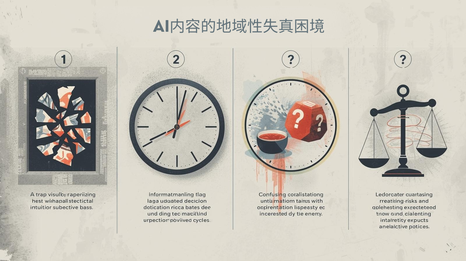 AI内容的地域性失真困境