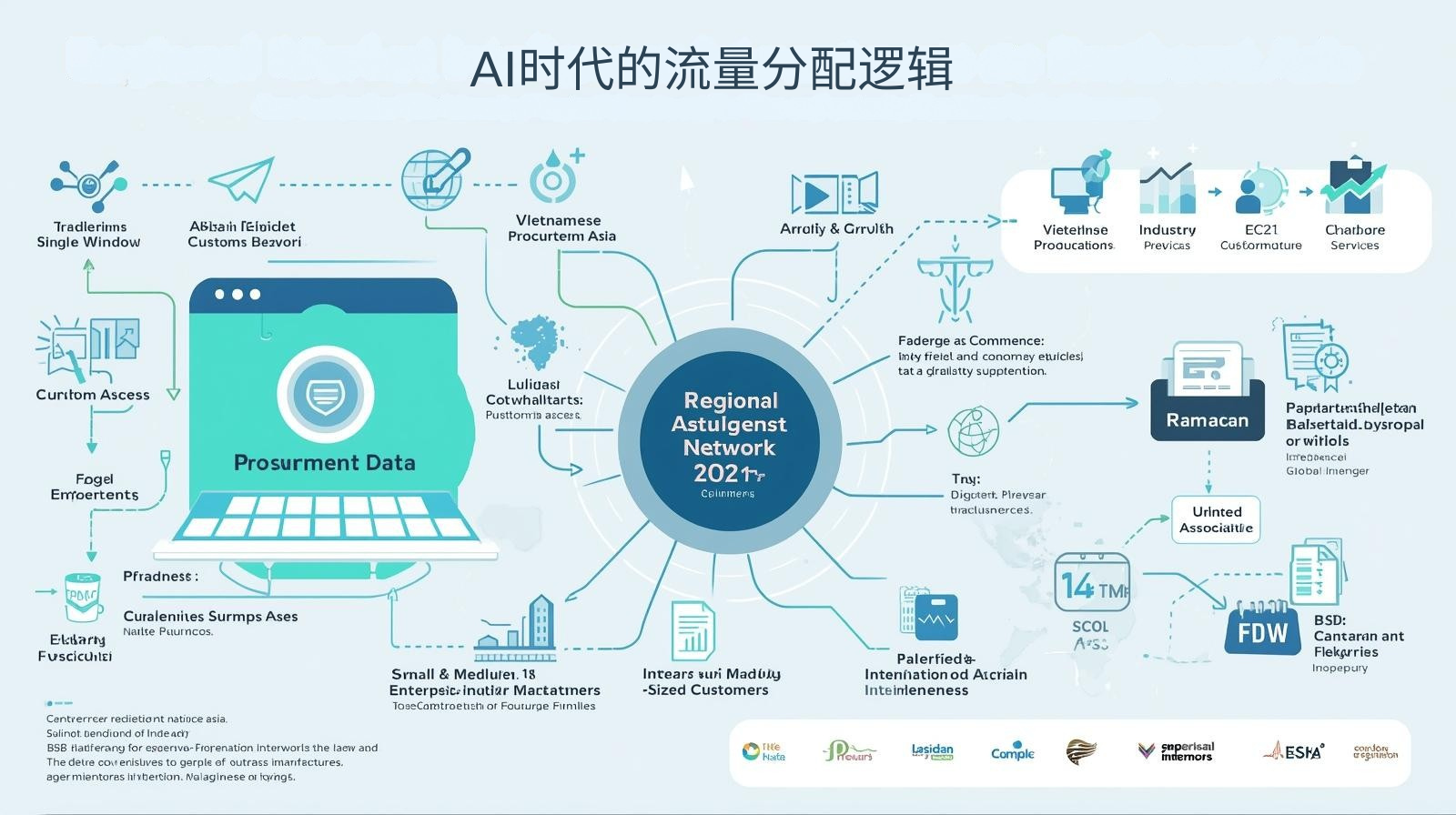 AI时代的流量分配逻辑