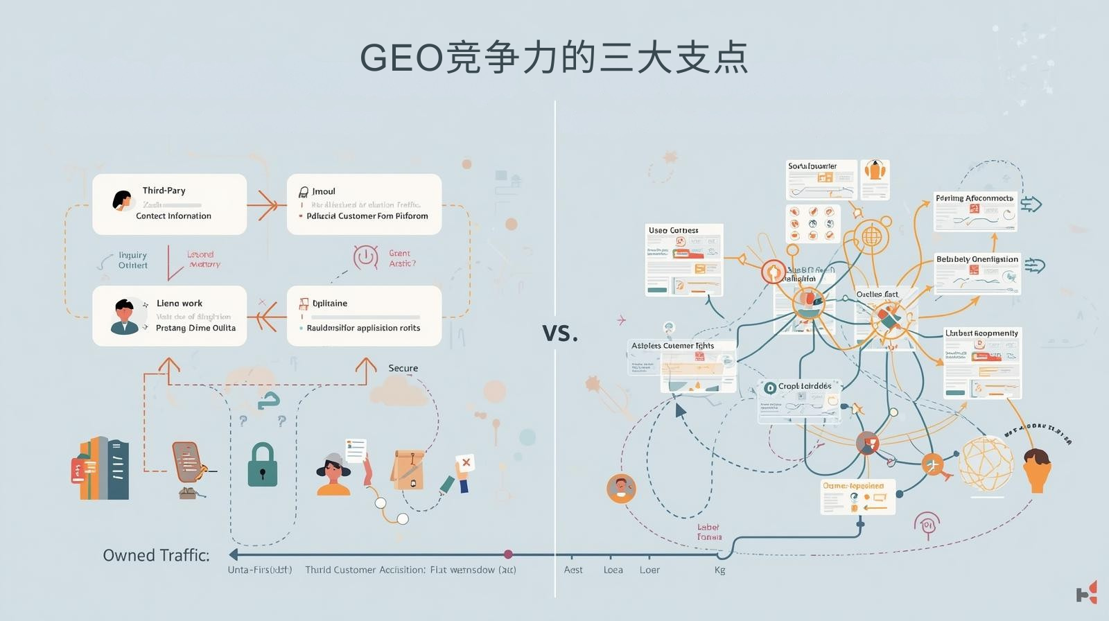 GEO竞争力的三大支点