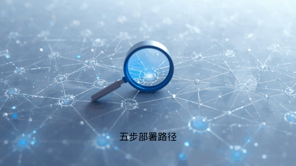 海关数据五步部署路径