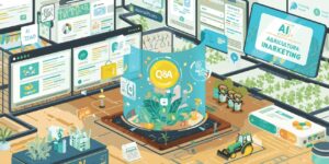 自动化营销的农业中枢