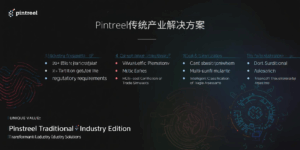 Pintreel传统产业解决方案