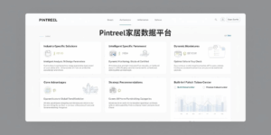 Pintreel家居数据平台