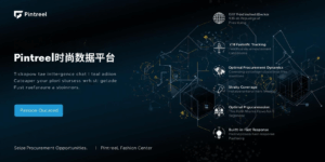 Pintreel时尚数据平台
